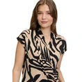 Betty Barclay Dames Jumpsuit 60531224 Zwart dessin