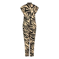 Betty Barclay Dames Jumpsuit 60531224 Zwart dessin