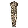 Betty Barclay Dames Jumpsuit 60531224 Zwart dessin