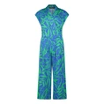 Betty Barclay Dames Jumpsuit 60581312 Groen dessin