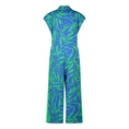 Betty Barclay Dames Jumpsuit 60581312 Groen dessin