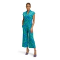 Betty Barclay Dames Jumpsuit 60581312 Groen dessin