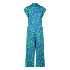 Betty Barclay Dames Jumpsuit 60581312 Groen dessin