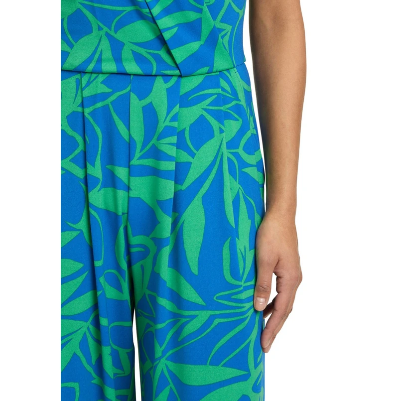 Betty Barclay Dames Jumpsuit 60581312 Groen dessin