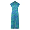 Betty Barclay Dames Jumpsuit 60581312 Groen dessin