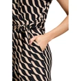 Betty Barclay Dames Jumpsuit 60591328 Zwart dessin
