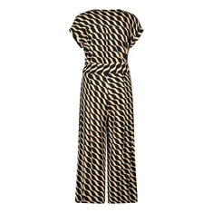Betty Barclay Dames Jumpsuit 60591328 Zwart dessin