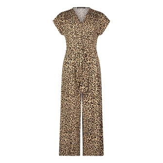Betty Barclay Dames Jumpsuit 60591329 Zwart dessin