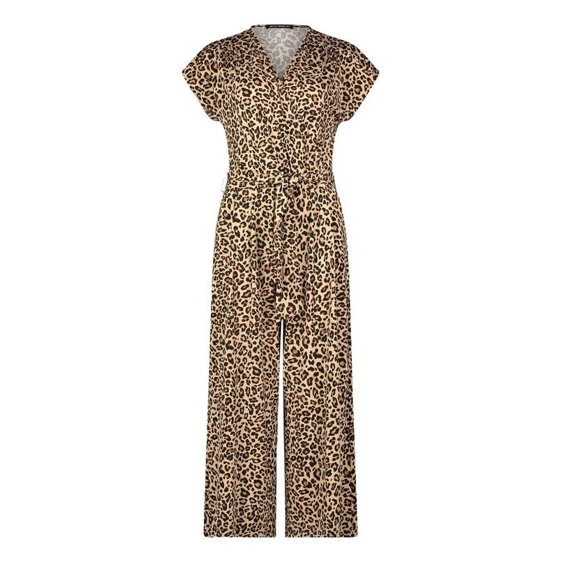 Betty Barclay Dames Jumpsuit 60591329 Zwart dessin