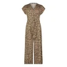 Betty Barclay Dames Jumpsuit 60591329 Zwart dessin