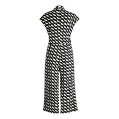 Betty Barclay Dames Jumpsuit 60631412 Groen dessin