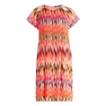 Betty Barclay Dames Jurk 15302524 Rood dessin