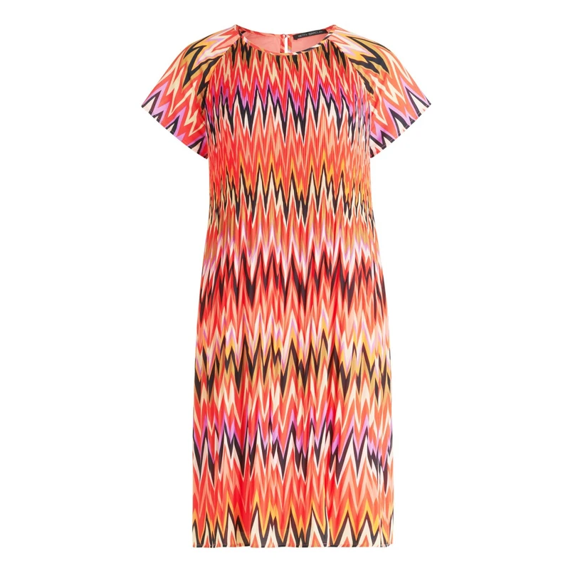 Betty Barclay Dames Jurk 15302524 Rood dessin