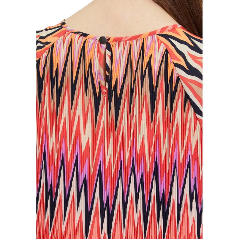Betty Barclay Dames Jurk 15302524 Rood dessin