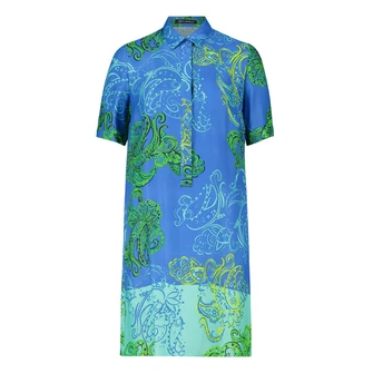 Betty Barclay Dames Jurk 15472586 Groen dessin