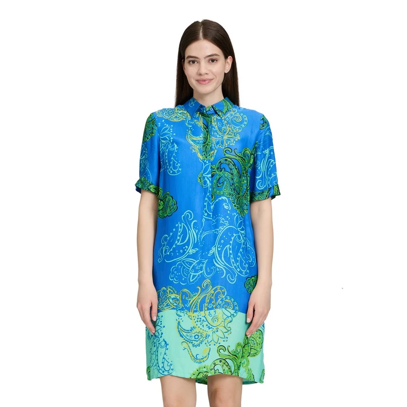 Betty Barclay Dames Jurk 15472586 Groen dessin
