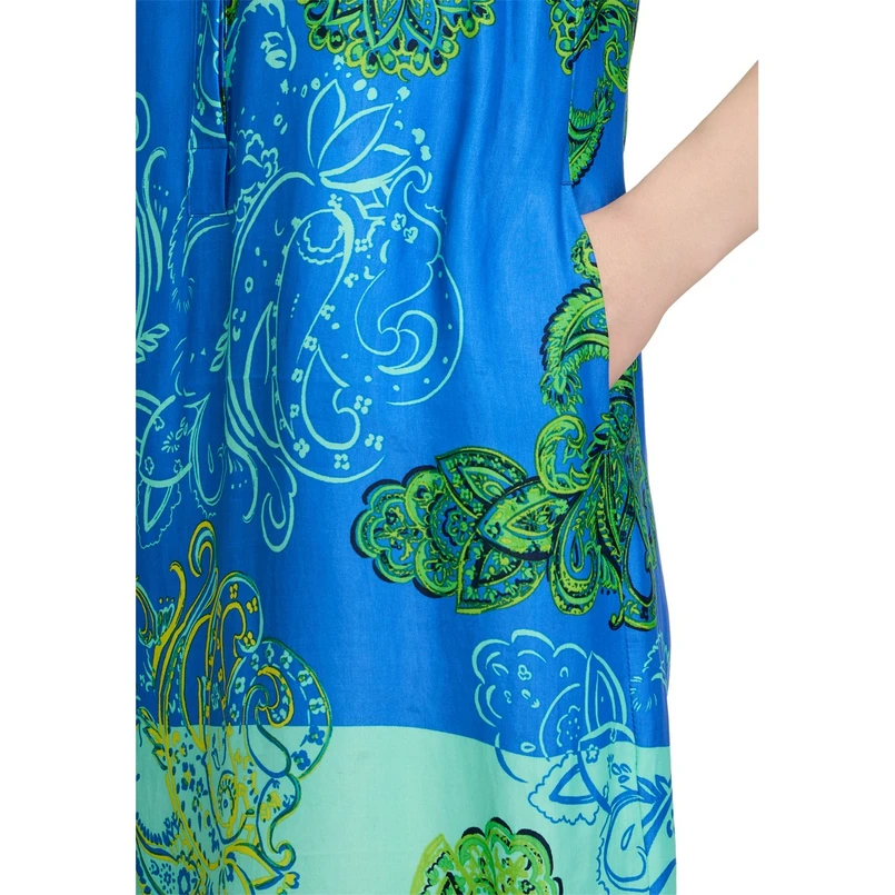 Betty Barclay Dames Jurk 15472586 Groen dessin