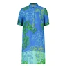 Betty Barclay Dames Jurk 15472586 Groen dessin