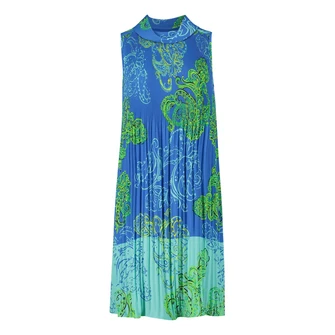 Betty Barclay Dames Jurk 15542592 Groen dessin