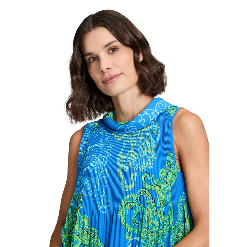 Betty Barclay Dames Jurk 15542592 Groen dessin