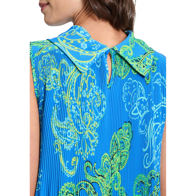 Betty Barclay Dames Jurk 15542592 Groen dessin
