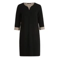 Betty Barclay Dames Jurk 16501043 Zwart dessin