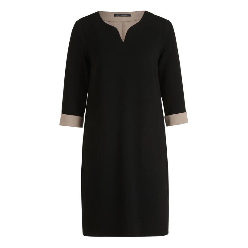 Betty Barclay Dames Jurk 16501043 Zwart dessin