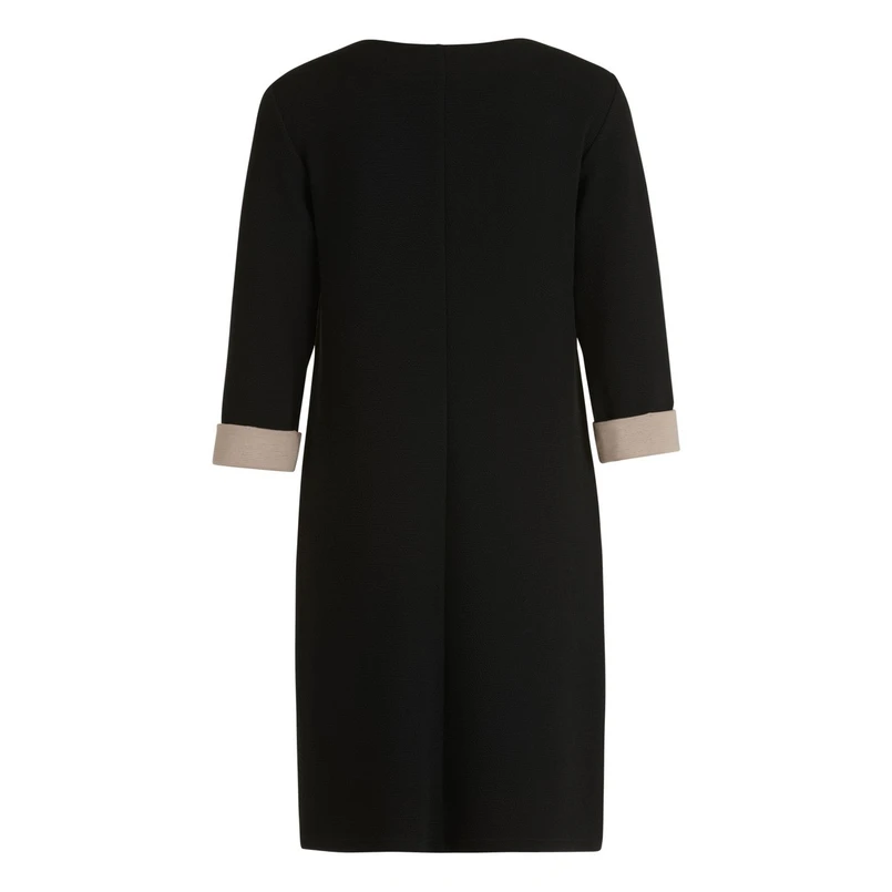 Betty Barclay Dames Jurk 16501043 Zwart dessin