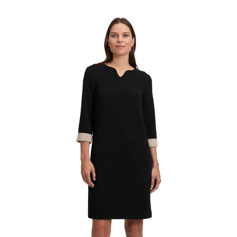 Betty Barclay Dames Jurk 16501043 Zwart dessin