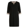 Betty Barclay Dames Jurk 16501043 Zwart dessin