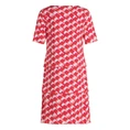 Betty Barclay Dames Jurk 16521101 Rood dessin