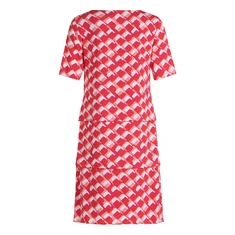 Betty Barclay Dames Jurk 16521101 Rood dessin