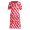 Betty Barclay Dames Jurk 16521101 Rood dessin