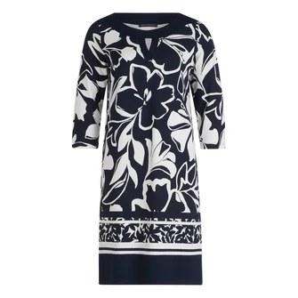 Betty Barclay Dames Jurk 16531171 Navy