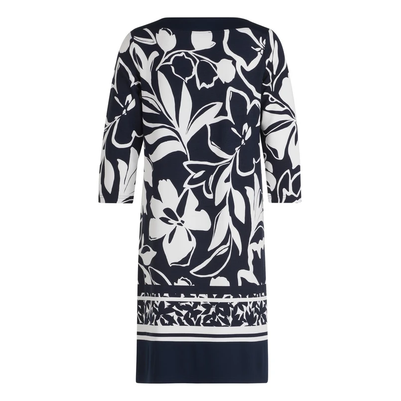 Betty Barclay Dames Jurk 16531171 Navy