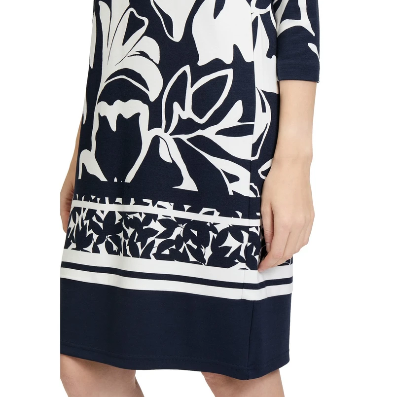 Betty Barclay Dames Jurk 16531171 Navy