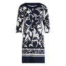 Betty Barclay Dames Jurk 16531171 Navy
