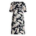 Betty Barclay Dames Jurk 16741260 Zwart dessin