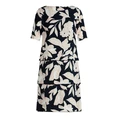 Betty Barclay Dames Jurk 16741260 Zwart dessin