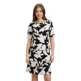 Betty Barclay Dames Jurk 16741260 Zwart dessin