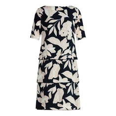 Betty Barclay Dames Jurk 16741260 Zwart dessin