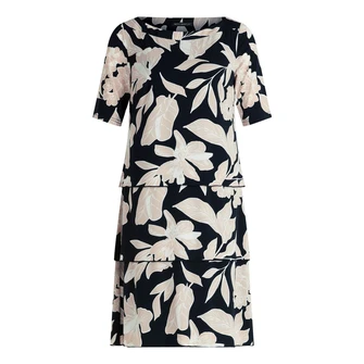 Betty Barclay Dames Jurk 16741260 Zwart dessin
