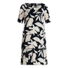 Betty Barclay Dames Jurk 16741260 Zwart dessin