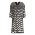 Betty Barclay Dames Jurk 16751263 Zwart dessin