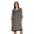 Betty Barclay Dames Jurk 16751263 Zwart dessin