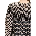 Betty Barclay Dames Jurk 16751263 Zwart dessin