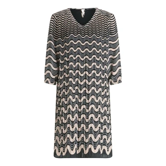 Betty Barclay Dames Jurk 16751263 Zwart dessin