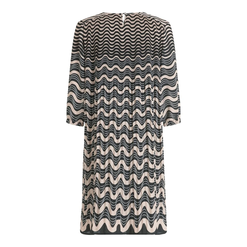 Betty Barclay Dames Jurk 16751263 Zwart dessin