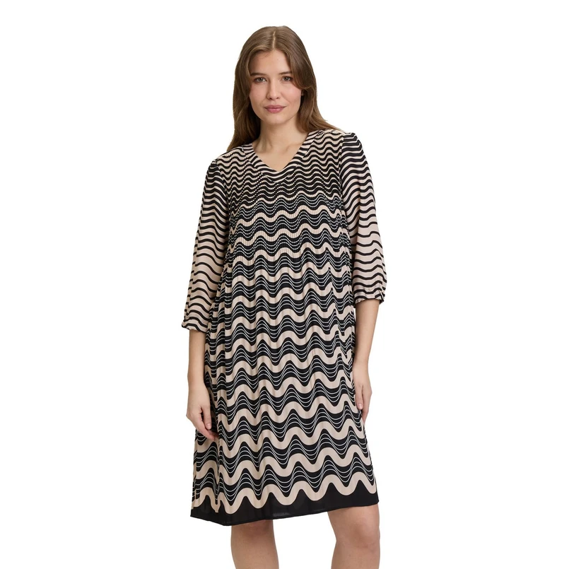 Betty Barclay Dames Jurk 16751263 Zwart dessin