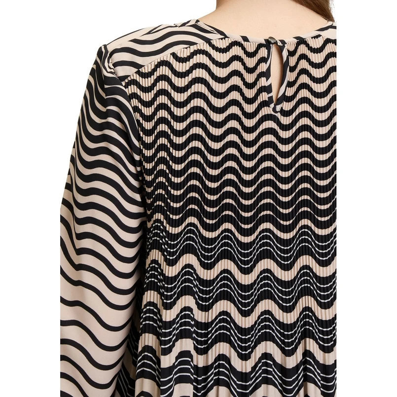 Betty Barclay Dames Jurk 16751263 Zwart dessin